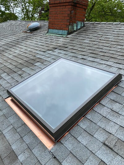 Skylight Flashing Repair Nassau County NY