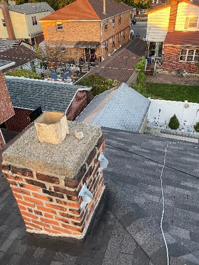 Chimney Flashing Repair Nassau County NY